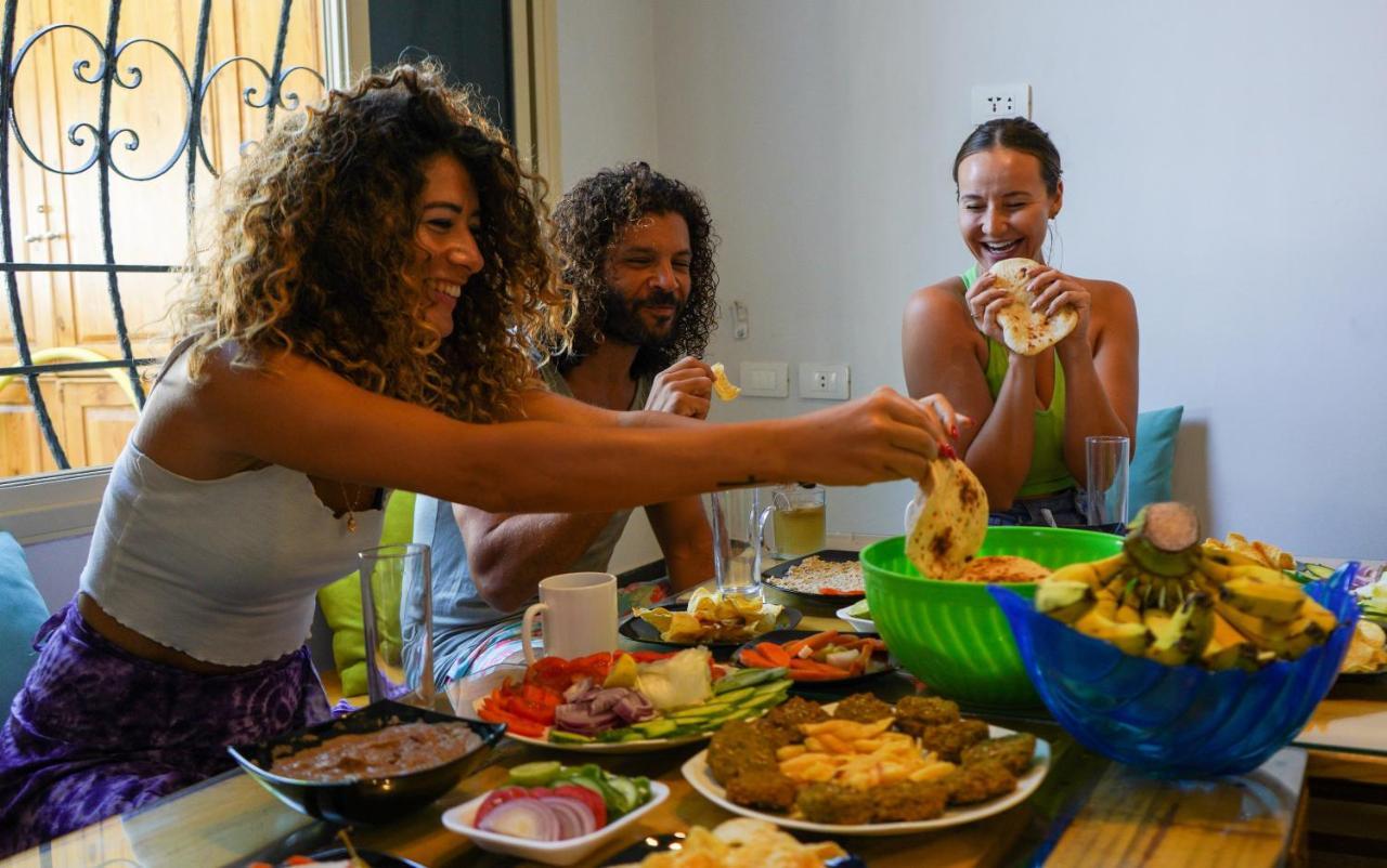 Rafiki Hostels - Dahab Ngoại thất bức ảnh